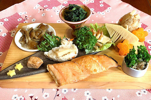 富士市ヨガのオリヴィンが行う食事改善の栄養カウンセリングのイメージ
