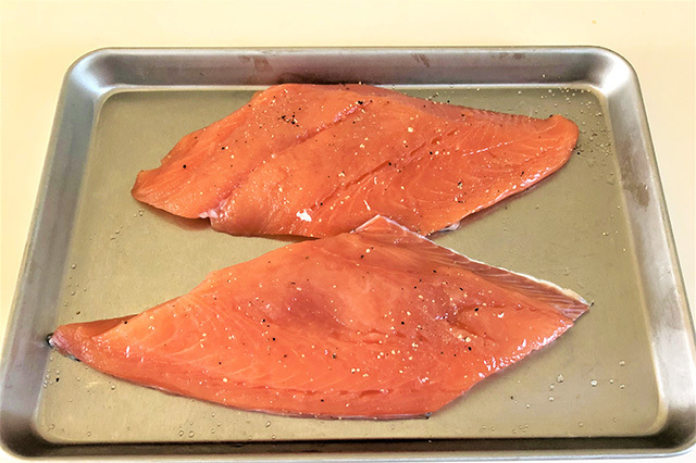 富士市ヨガスタジオ・ヨガパーソナルトレーニングのオリヴィンがおすすめする健康づくりのための食事について秋の「鮭」