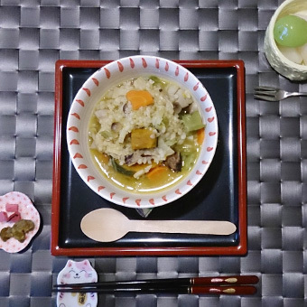 富士市ヨガ・パーソナルトレーニング・オリヴィンのファスティングで摂取する回復食の例