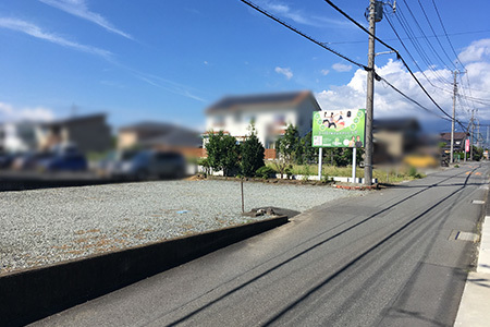富士市ヨガ・パーソナルトレーニング・オリヴィンの専用駐車場の画像